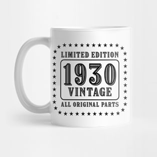 All original parts vintage 1930 limited edition birthday Mug